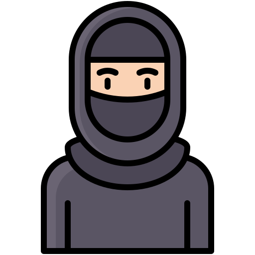 niqab icono gratis