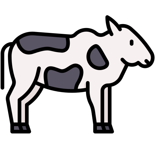 vaca icono gratis