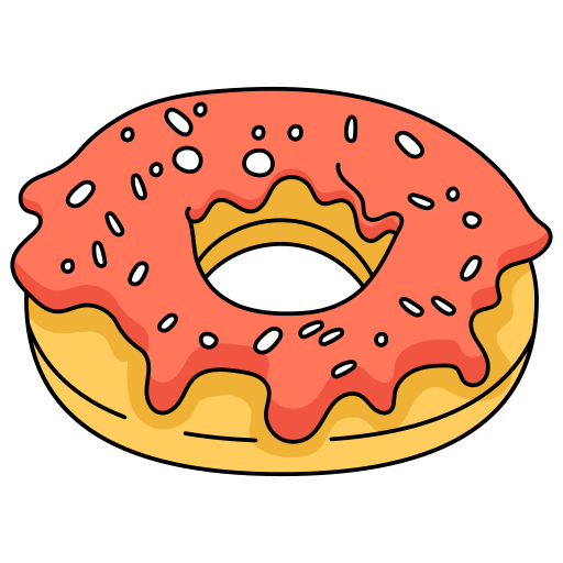 rosquilla icono gratis