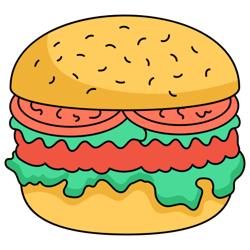 hamburguesa icono gratis