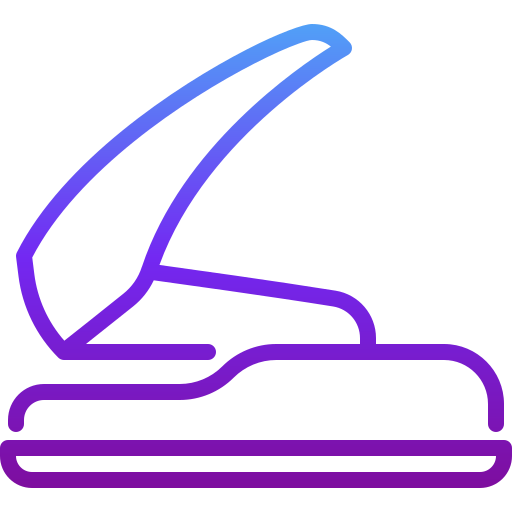 Дырокол бесплатно иконка