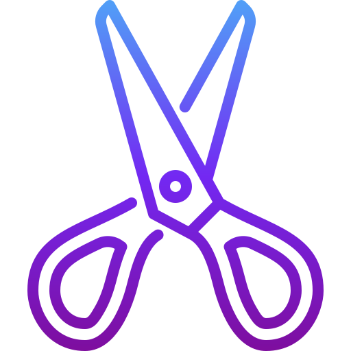 tijeras icono gratis