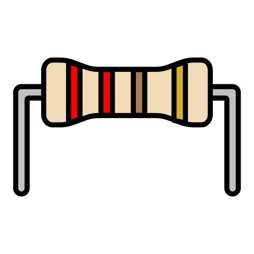 resistor icono gratis