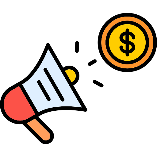 promoción icono gratis