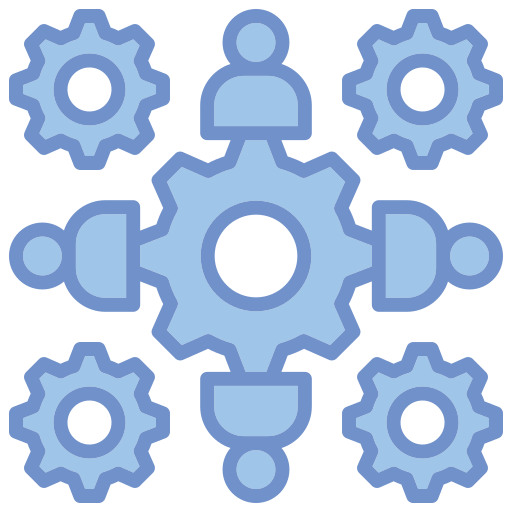 Teamwork free icon