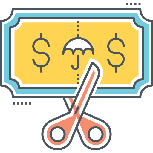 Страховой счет бесплатно иконка Страховой счет бесплатно иконка