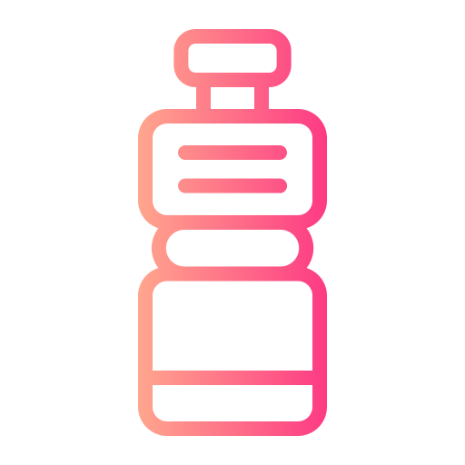 botella de agua icono gratis