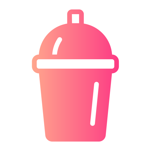 café helado icono gratis