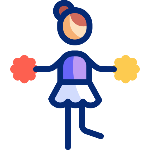 Чирлидер бесплатно иконка