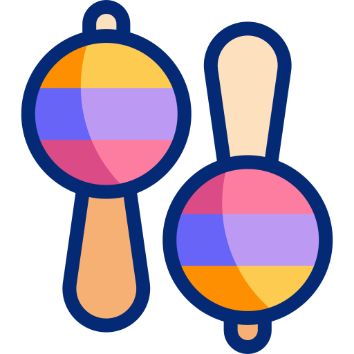 maracas icono gratis