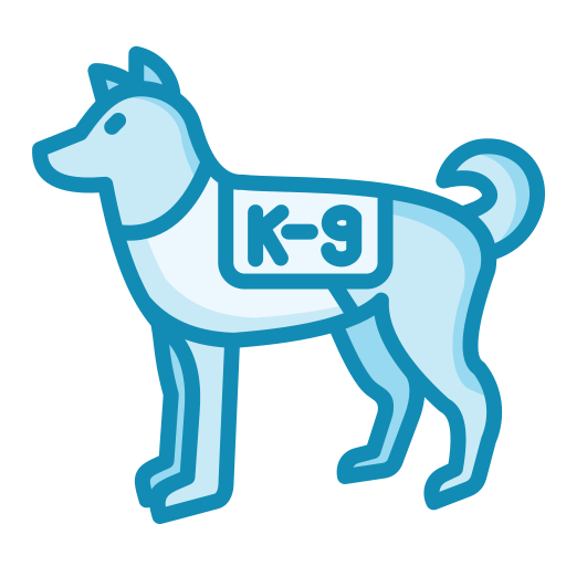 K9 free icon