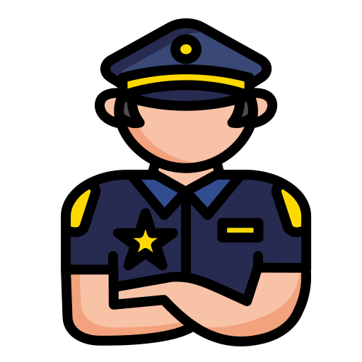 Police officer free icon Police officer free icon