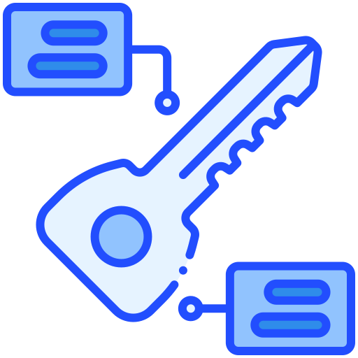 palabra clave icono gratis