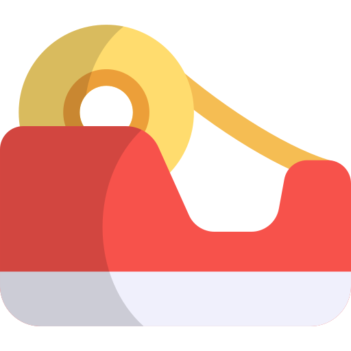 Tape dispenser free icon Tape dispenser free icon