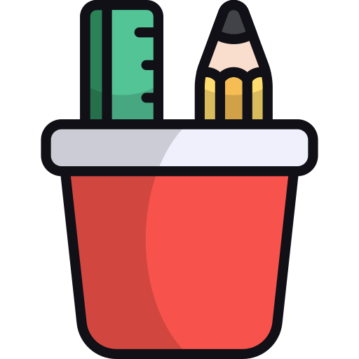 Pencil case free icon Pencil case free icon