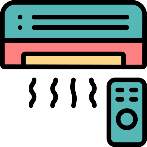 acondicionador de aire icono gratis