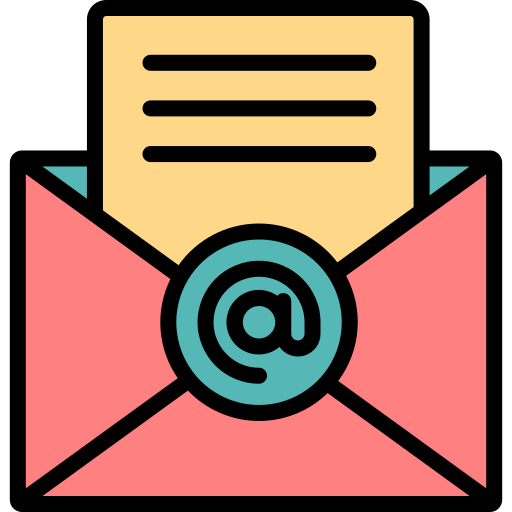 correo electrónico icono gratis