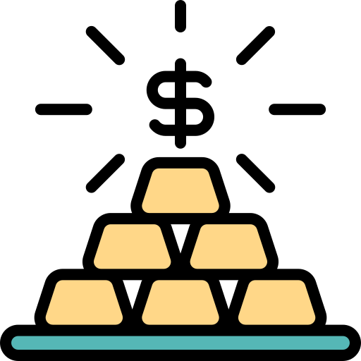금 무료 아이콘