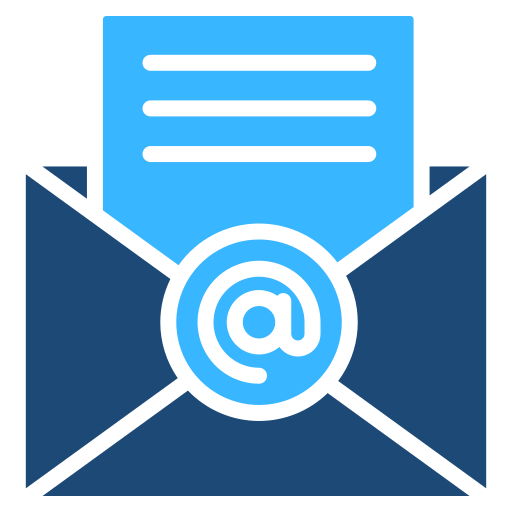 correo electrónico icono gratis