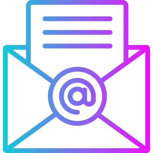 correo electrónico icono gratis