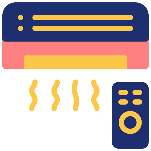 acondicionador de aire icono gratis