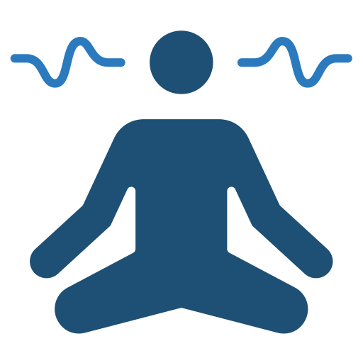 meditación icono gratis