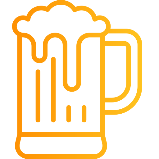 chope à bière Icône gratuit