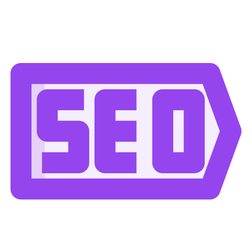 etiqueta seo icono gratis