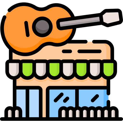 Guitarra icono gratis