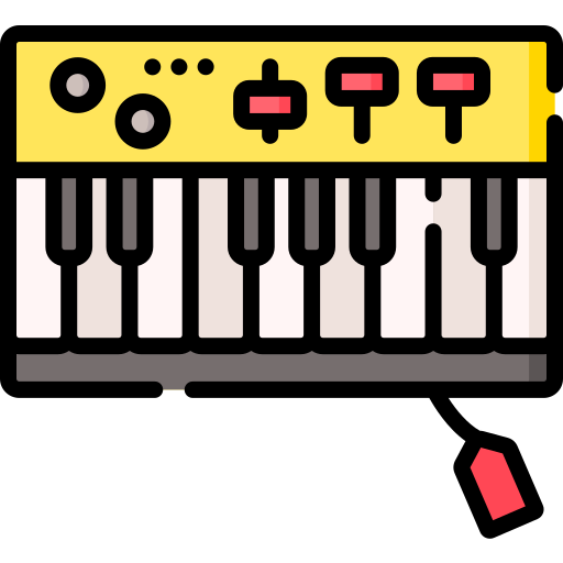 Piano icono gratis