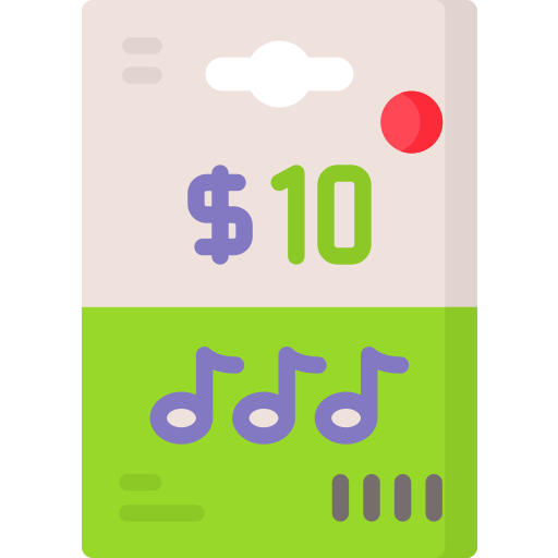 Voucher free icon