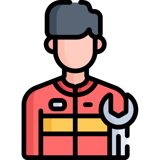 Mechanic free icon Mechanic free icon