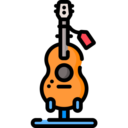 Guitarra icono gratis