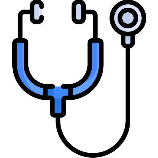 Stethoscope Special Lineal color icon