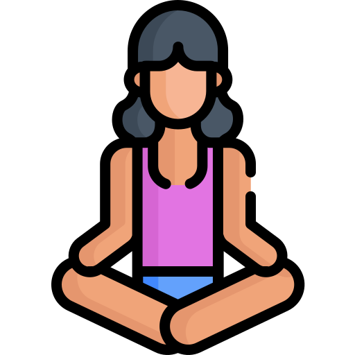 Yoga Special Lineal color icon