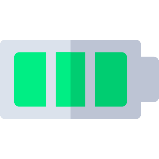 Battery Basic Rounded Flat icon