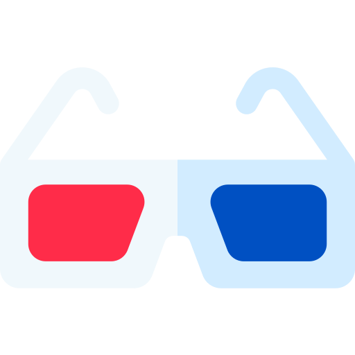 3d glasses - Free technology icons