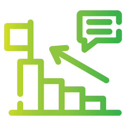 carreira grátis ícone