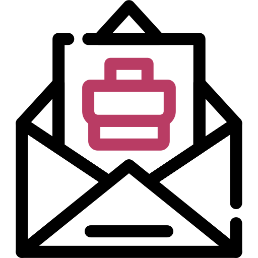 oferta de trabajo icono gratis