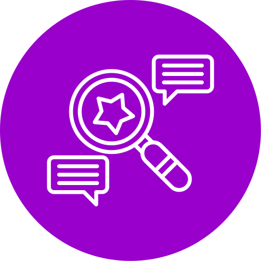 Qualitative research free icon Qualitative research free icon
