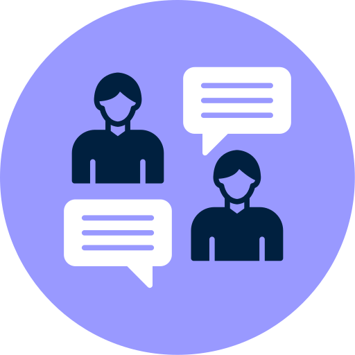 Interview free icon Interview free icon