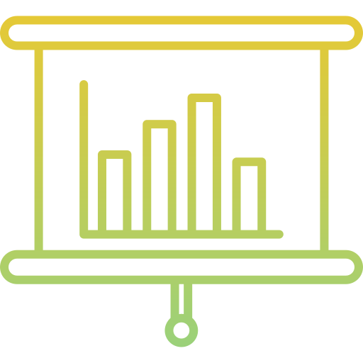 análisis de datos icono gratis