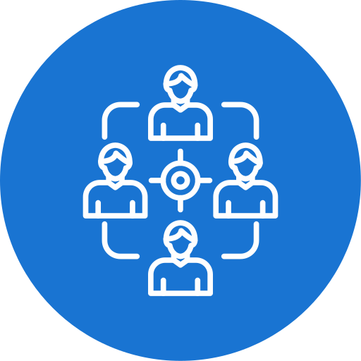 Group discussion free icon