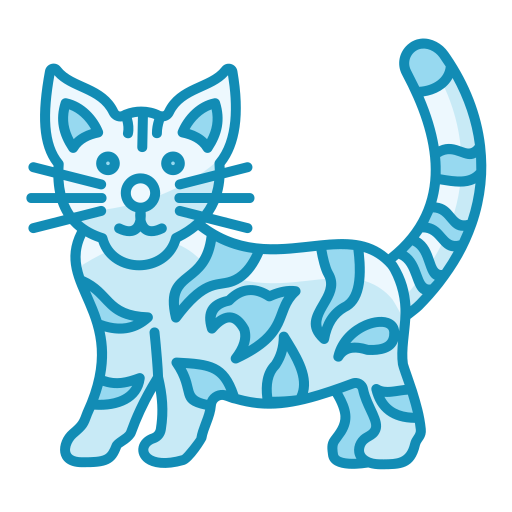 gato de bengala grátis ícone gato de bengala grátis ícone