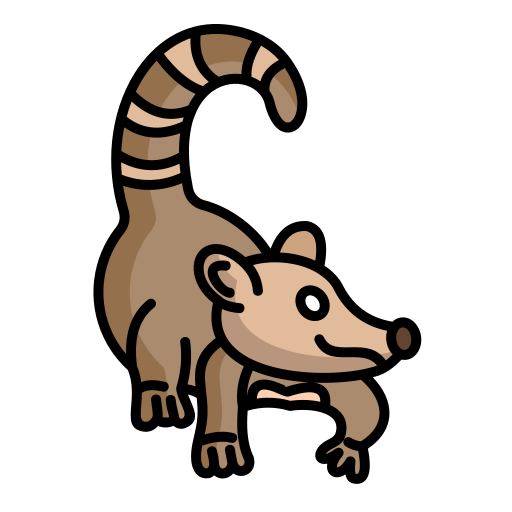 coatimundi grátis ícone