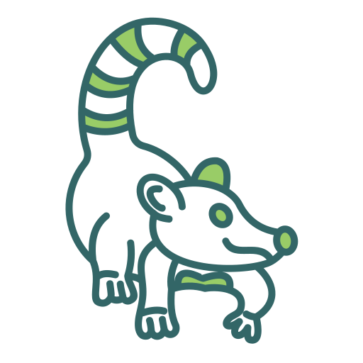 coatimundi icono gratis