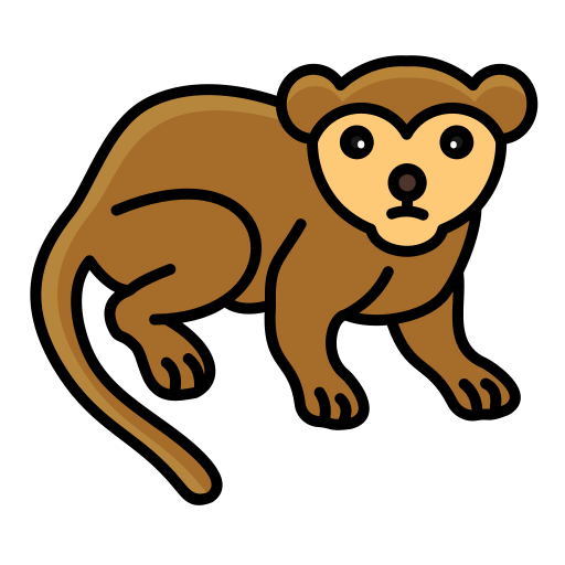 kinkajou grátis ícone