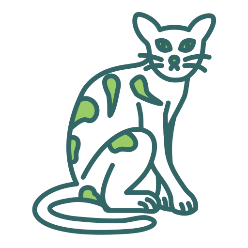 Savannah cat free icon Savannah cat free icon