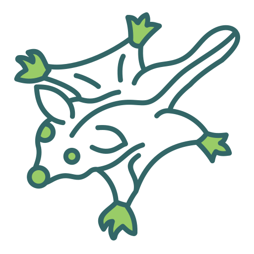 Sugar glider free icon