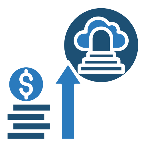 ganancia icono gratis